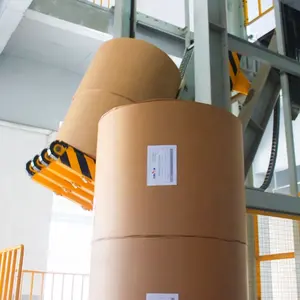 China mills 80gsm houtvrij offset papier voor afdrukken rollen prijs