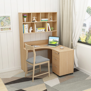 Modernes Luxus Wooden Boss Direktor Büro Executive Tisch Schreibtisch Design für Einzelpersonen