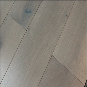 Revestimento de madeira laminado do carvão branco europeu do grau abcd