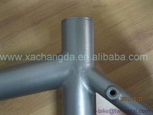 Alta luz y barato marco de bicicleta de carretera 700c carreras de bicicleta de titanio marco de Titanio en china - Product Image 6