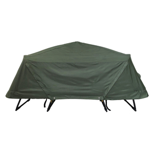 Lit de camping pliable pour une personne, tissu double couche de qualité supérieure, hors sol - Product Image 4