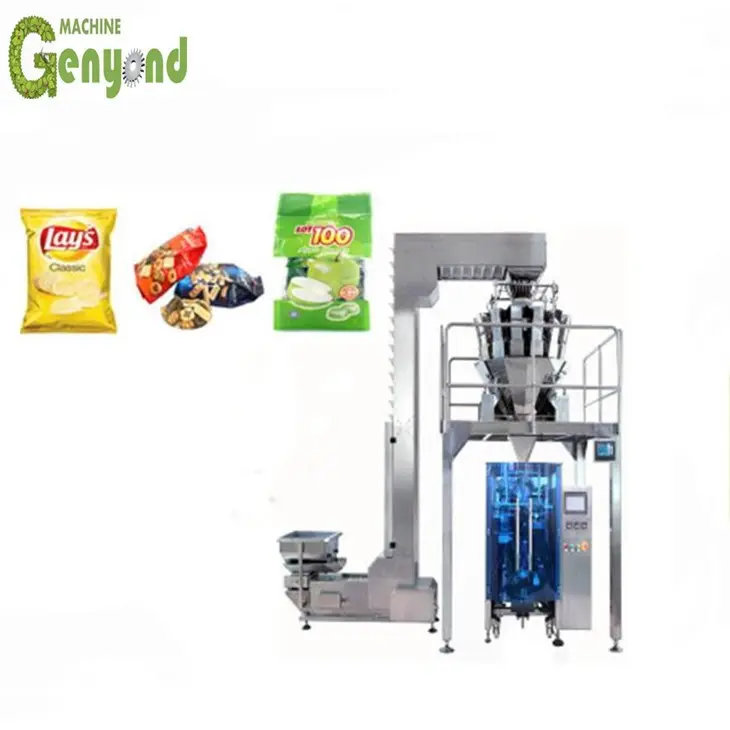 Granule Packaging Machine/food packaging machine/snack packaging machine
