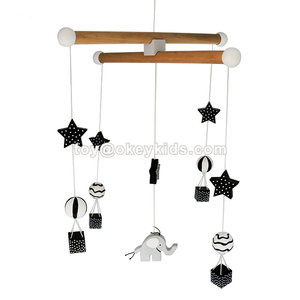 Customize Colorful Wooden <strong>Cot</strong> <strong>Mobile</strong> for Baby Crib W08K037 - Product Image 6