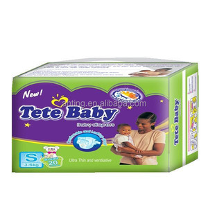 Usine propre nom de marque bébé couches, Bébé couche jetable, Couche bébé endormi - Product Image 5