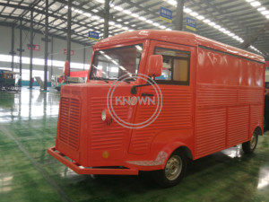 2024 Elektrische Keuken Hot Dog <span class=keywords><strong>Food</strong></span> Kar Straat Koffie Vending Busje Ijs <span class=keywords><strong>Kiosk</strong></span> Truck Te Koop Europa Restaurant - Product Image 2