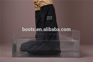 Motocicleta para mujer para hombre impermeable lloviendo cubren los zapatos - Product Image 6