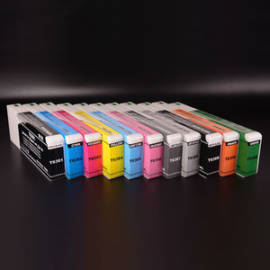 descuento grande 11 colores 700 ml/unid cartucho de tinta Compatible para Epson Stylus PRO 7910 9910 7900 9900 impresora - Product Image 5