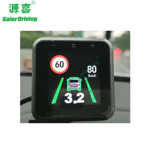 Saferdriving ระบบเตือนการชนกันของรถยนต์ไปข้างหน้า + ฟังก์ชั่นเตือนการออกเดินทางของเลน ADAS XY-AD01 - Product Image 4