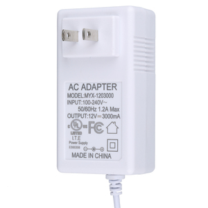Eingang 100-240 v ausgang 10 v 11 v 12 v 15 v 24 v 32 v 1.2a 2.2a 2.4a 3.33a ac dc power adapter - Product Image 4