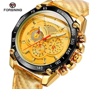 Montres automatiques multifonctions FORSINING pour hommes, luxe, importées, Relojes Hombre, vente en gros, personnalisées - Product Image 3