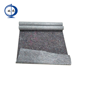 Polyester Kim <span class=keywords><strong>Felt</strong></span> Non Woven Fleece Vải Rolls Đối Với Chăn Nệm <span class=keywords><strong>Pad</strong></span> - Product Image 1