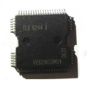 Chip Điều Khiển Phun Nhiên Liệu IC TLE6244X TLE6244/Bảng Mạch Máy Tính Động Cơ Ô Tô, Bình Phun Nhiên Liệu HQFP64In Stock