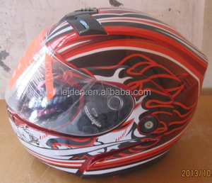 Moto casco superior más barato caliente/Flip up cascos MT con doble visera - Product Image 5
