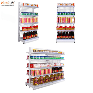 מפעל ישיר אספקת סופרמרקט מדפי קיר מדפי OEM רשת חוט מדפי