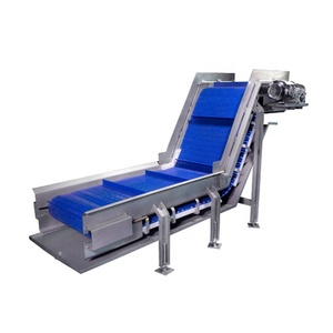 Plastik enjeksiyon kalıplama makineleri parçaları kemer eğim konveyör - Product Image 3