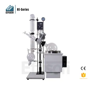 EFFISON-Rotovap de 50L, incluye condensador Vertical en espiral de 3 capas y matraz receptor de 20L