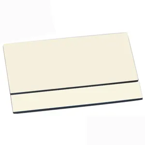 Alucobond, precio barato, tamaño de alta calidad, 5Mm, Panel compuesto de aluminio, hoja Acp