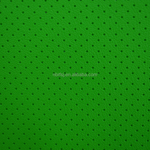 Material de couro perfurado para decoração de carro, bolsa para assento do carro - Product Image 4