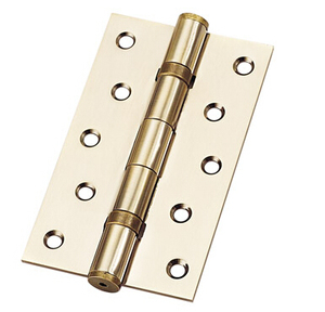 Bisagra de puerta de hierro con alfiler, cabeza plana, 5x3 pulgadas, 2BB - Product Image 1