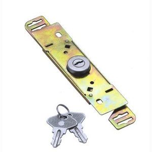 Serrure de porte à roulettes intérieure, serrure de porte roulante, verrou de porte de garage, vente en gros, 10 pièces - Product Image 5