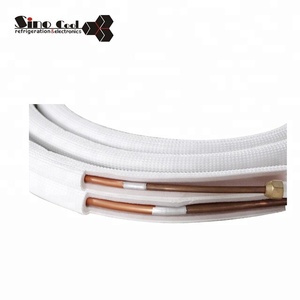 Sino Cool Fabrikant Koper Aluminium Conjunctie Buis Pvc Gecoate Centrale Airconditioner Koperen Pijp Geïsoleerd - Product Image 5