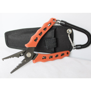 Alicates <span class=keywords><strong>de</strong></span> <span class=keywords><strong>pesca</strong></span> <span class=keywords><strong>de</strong></span> acero inoxidable al por mayor - Product Image 1