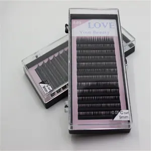 Best Quality Lovely Beauty eyelashes 0.05 Russian Volume Eyelash Extensions