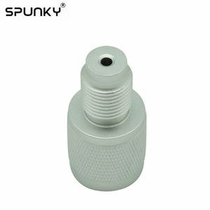 Adaptador <span class=keywords><strong>de</strong></span> Cartucho <span class=keywords><strong>de</strong></span> CO2 para <span class=keywords><strong>Paintball</strong></span>, Convierte 3/8-24UNF o 5/8-18UNF a Rosca <span class=keywords><strong>de</strong></span> Botella <span class=keywords><strong>de</strong></span> 88g - Product Image 3