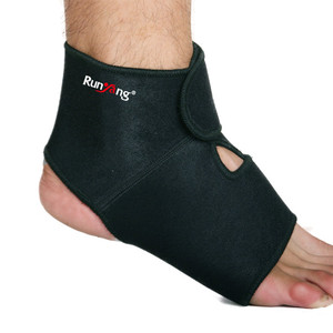 Penjualan Terbaik Basket Pergelangan Kaki Kawat Gigi Kompresi Spandeks Lengan Kaki Olahraga Pelindung Pergelangan Kaki Brace Produsen - Product Image 4