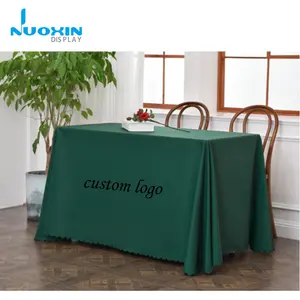 Wholesale Washable nylon banquet table cloth for wedding and party