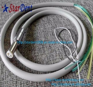 Plastik diş ünitesi Fiber optik tüp 6 delik diş el aleti tüp - Product Image 4