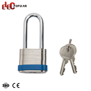 Gran calidad, excelente protección, laminado de seguridad candado, ranura para colgar
