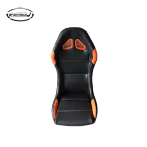 High quality black race game seat racing bucket seat for Factory direct