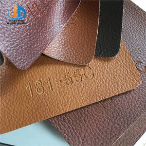 Kain kulit putih desain Faux DE 90 PVC tahan air untuk warna krim untuk tas Sofa dekorasi garmen kursi furnitur - Product Image 6