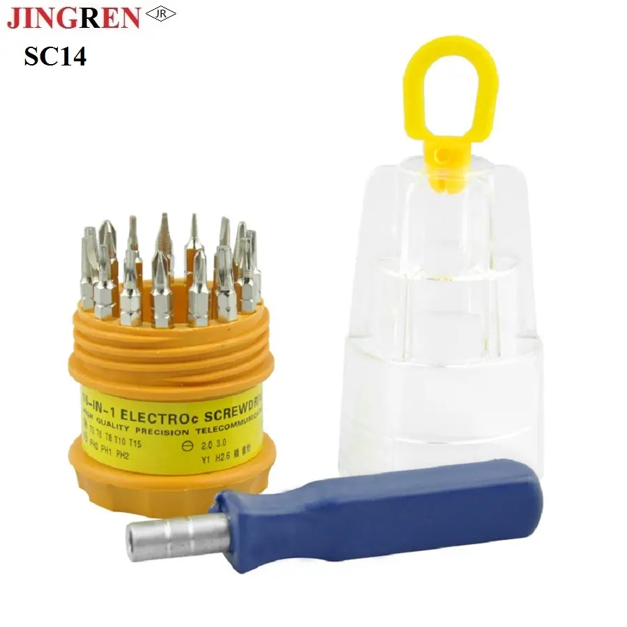 Multi-function combination screwdriver 16-in-1 manual screwdriver Universal screwdriver set