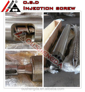 Vite a iniezione singola per la macchina per la produzione di plastica per la marca di <span class=keywords><strong>Engel</strong></span> - Product Image 2
