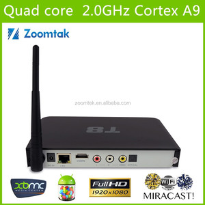 Sıcak amlogic s802 dört çekirdekli 2g ram android 4.4 hd seks zam video tv kutusu Akıllı - Product Image 5