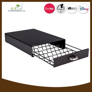 Capsules de rangement <span class=keywords><strong>pour</strong></span> <span class=keywords><strong>dolce</strong></span> <span class=keywords><strong>gusto</strong></span>, nouveau produit en noir, mini <span class=keywords><strong>tiroir</strong></span> de stockage, 28 cartouches, nouveauté - Product Image 2