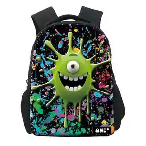 10 Pezzi <span class=keywords><strong>Zaino</strong></span> per Bambini ONE2 Design <span class=keywords><strong>Anime</strong></span>, <span class=keywords><strong>Zaino</strong></span> Scolastico 3D Cartoon, Vendita all'Ingrosso dalla Cina - Product Image 1