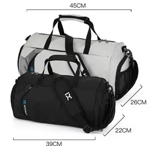 Tùy Chỉnh Tốt Nhất Lớn Packable Đi Du Lịch Hành Lý Phòng Tập Thể Dục Thể Thao Duffel Phòng Tập Thể Dục Túi