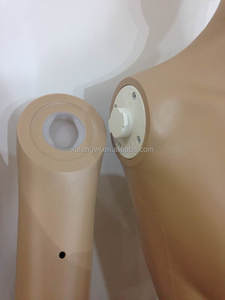 Mannequins féminins sexy aux hanches larges, réalistes et nus, et mannequins féminins en plastique recouverts de tissu de couleur chair - Product Image 6