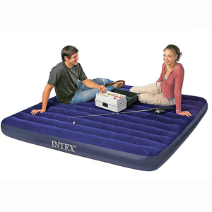 Lit pneumatique gonflable <span class=keywords><strong>Intex</strong></span> 68755 King size avec pompe à main - Product Image 2