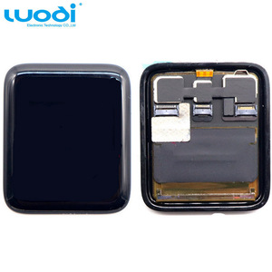 หน้าจอ LCD พร้อมทัชสกรีนสำหรับเปลี่ยน <span class=keywords><strong>Apple</strong></span> Watch Series 3 <span class=keywords><strong>S3</strong></span> ขนาด 38 มม. - Product Image 1
