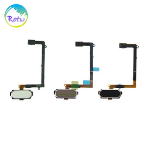Ngón tay In Home Nút Key Flex Cable Thay Thế cho <span class=keywords><strong>Samsung</strong></span> <span class=keywords><strong>Galaxy</strong></span> S6 Cạnh G925 - Product Image 1