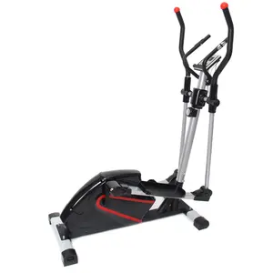 Macchina ellittica Trainer uso domestico esercizio pieghevole Indoor bici ellittica Mini palestra Magnetic Cross Trainer