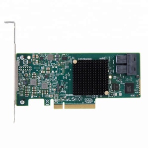 <span class=keywords><strong>LSI</strong></span> <span class=keywords><strong>SAS</strong></span> 9311-8i מארח אוטובוס מתאם 12 gb/s PCI Express SATA + <span class=keywords><strong>SAS</strong></span> RAID בקר כרטיס - Product Image 1