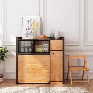 Moderno multifunción Seccional de madera estable plegable mesa de <span class=keywords><strong>comedor</strong></span> con <span class=keywords><strong>4</strong></span> sillas - Product Image 4