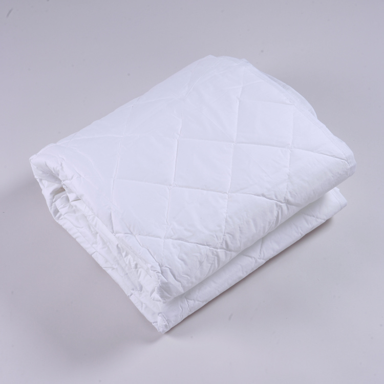 Белые бриллиантовые стеганые Наматрасники для отеля
