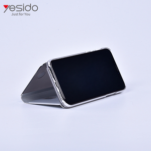 Miroir flip en cuir retour housse téléphone pour iphone XS, pour <span class=keywords><strong>apple</strong></span> iphone XS cas de couverture arrière - Product Image 6
