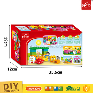 JM036374 best toys <span class=keywords><strong>Duplo</strong></span> block fashion girl 41 PCS friends building blocks - Product Image 3